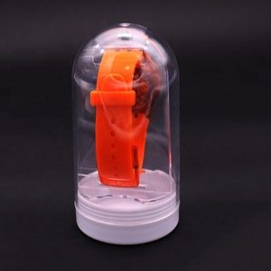 Chất lượng cao tùy chỉnh vòng nhựa trong suốt bao bì hộp đồng hồ sang trọng cứng nhắc trường hợp cho đồng hồ lưu trữ - Product Image 2