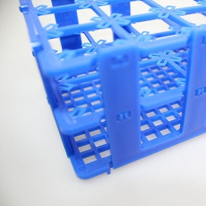 Support pour tubes à essai en plastique 50 ml 30 mm 21 trous pour tubes de centrifugation de laboratoire - Product Image 6