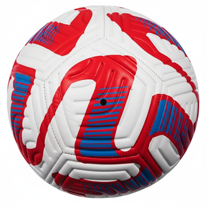 Balón de fútbol de PU de tamaño oficial de alta calidad para entrenamiento a la venta logotipo personalizado e impresión balones de fútbol al por mayor - Product Image 1