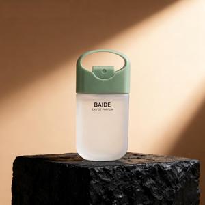 Best Selling Custom Mini <b>Plastic</b> 20ml 30ml U Shape Custom Color and Logo Hand Sanitizer Pocket Perfume Credit Card Spray <b>Bottle</b> - Product Image 3