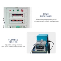 Dynamomètre magnétique direct d'usine banc d'essai de moteur ISO système d'essai de performance de moteur OEM