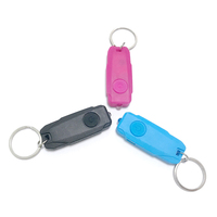Cadeau de promotion KC06 Super Mini USB porte-clés lumière porte-clés lampe LED porte-clés lampe de poche rechargeable (Logo acceptable)