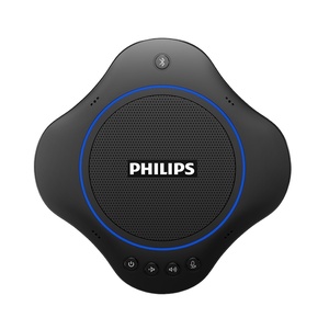 <span class=keywords><strong>Philips</strong></span> thông minh không dây hội nghị loa ngoài âm thanh hội nghị Hệ thống di động Omni-directional microphone với loa - Product Image 1