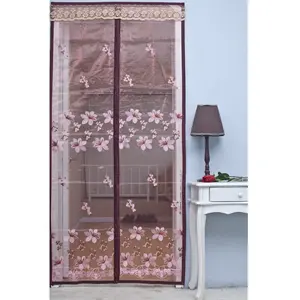 automatic magnetic soft screen door Jiaoyang insect screen door curtain to keep flies out