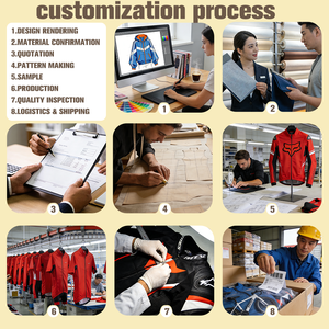 Combinaison de course unisexe à capuche zippée 2025, veste de <span class=keywords><strong>moto</strong></span> à capuche, imprimé chaud avec motif de lettres - Product Image 6