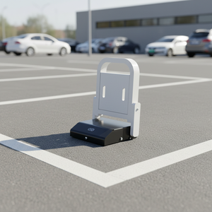 ล็อคที่จอดรถที่จอดรถล็อคที่จอดรถสมาร์ท IOT อุปสรรคที่จอดรถ - Product Image 3