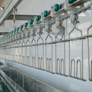 Máquina de equipos de sacrificio de la línea de procesamiento de aves de corral matadero de <span class=keywords><strong>pollos</strong></span> de engorde pequeña planta de Halal pollo sacrificio - Product Image 2