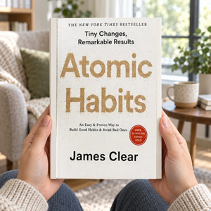 Habitudes atomiques de James Clear |   Livre broché sur l'autoformation et la productivité, commandes en gros de livres, fournitures de livres pour la vente au détail - Product Image 3