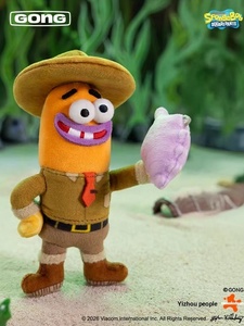 Para MART Bikini Bottom Residents Serie 2 Divertido Colgante <span class=keywords><strong>de</strong></span> Peluche Caja Sorpresa Escala 1/6 Lindo Llavero <span class=keywords><strong>de</strong></span> Dibujos Animados Coleccionable <span class=keywords><strong>de</strong></span> Moda - Product Image 5