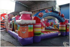 <span class=keywords><strong>Chateau</strong></span> gonflable pour la personnalisation <span class=keywords><strong>de</strong></span> maison gonflable pour enfants - Product Image 5