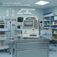 Défibrillateur externe automatisé (DEA) vétérinaire EUR VET en gros pour la défibrillation canine, instruments chirurgicaux, utilisation facile
