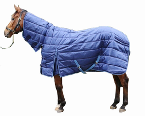 Couverture pour cheval personnalisée, couverture d'hiver standard chaude, couverture pour cheval pouvant être personnalisée - Product Image 3