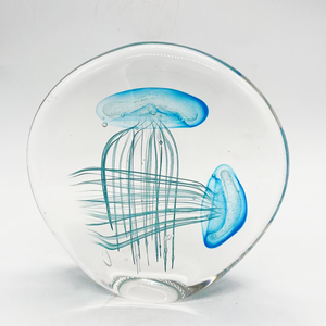 Escultura de Vidrio Tipo <span class=keywords><strong>Medusa</strong></span>, Técnica de Soplado, Decoración para el Hogar, Directo de Fábrica - Product Image 6