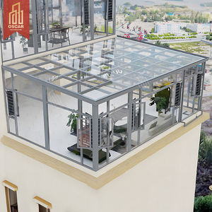 Fabricant <span class=keywords><strong>de</strong></span> pare-soleil en alliage <span class=keywords><strong>d</strong></span>'aluminium trempé Traitement <span class=keywords><strong>de</strong></span> la crème solaire Portes et fenêtres étanches à la pluie <span class=keywords><strong>Entrée</strong></span> Style européen Toit Cano - Product Image 5