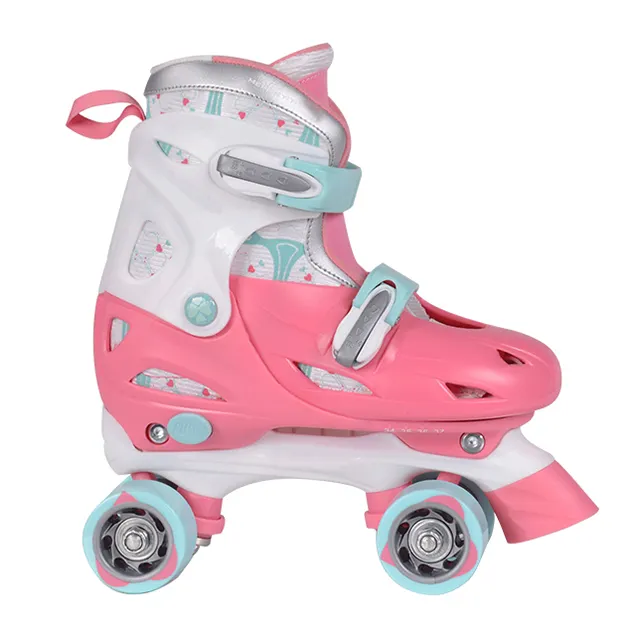 Chuyên Nghiệp Quad & Roller Skate Giày Freestyle Cho Người Lớn Trẻ Em Cho Thuê Slalom Inline Cứng Khởi Động Có Thể Điều Chỉnh