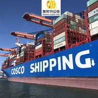 Logistik Internasional DDP Angkutan Laut Kargo Pintu Ke Pintu Pengiriman Amazon Ke AS Agen Pengiriman Di Shenzhen Tiongkok
