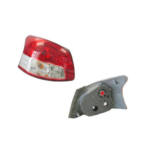 Feu arrière compatible avec Vios 2006 4D Vitz Yaris Berline 2005-2007 OEM R 81551-52600 L 81561-52550 - Product Image 5