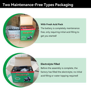 Batteries Sport sans entretien Batterie de moto <span class=keywords><strong>12V</strong></span> <span class=keywords><strong>12AH</strong></span> pour le démarrage - Product Image 5