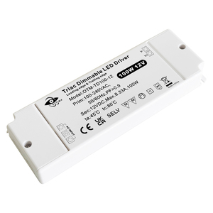 CE 100-277vac TRIAC Dimmable dẫn ánh sáng đèn lái xe 100W ETL Dimmable dẫn lái xe 12V - Product Image 1