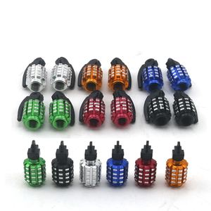 Aosu Pièces automobiles transfrontalières : Bouchons de valve de voiture multicolores 05 pour la modification et la mise à niveau de motos et de véhicules électriques - Product Image 2