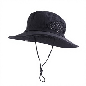 Sombreros de Pescador de Nailon Impermeable con Protección Solar UPF 50+ y Protección UV, Unisex, de Ala Ancha, para Actividades al Aire Libre, Gorros de Verano - Product Image 2