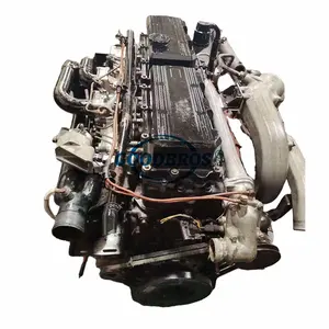 Gebruikte Originele Motor Voor Mitsubishi Fuso 6d 40T 360pk 390pk Scheepsbootmotor