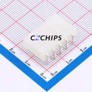 5569-5AWSM Wire-to-Board Pin Header Bent Lead Through Hole,P=4.2mm Connector 1x5P 4.2mm Right Angle Insert 5P - Product Image 2