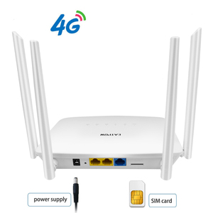 OpenWrt 4G LTE <span class=keywords><strong>Router</strong></span> 300Mbps Không Dây 4 * 5DBi Ăng Ten Khe Cắm Thẻ Sim 4G Di Động Băng Thông Rộng Wifi 4G <span class=keywords><strong>Router</strong></span> Không Dây Tường Lửa - Product Image 3