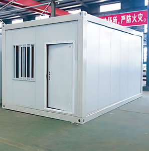 Casa Contenedor Plegable de 20 pies, Casa Prefabricada de Acero Móvil de 20 pies, Precio Económico al por Mayor - Product Image 1