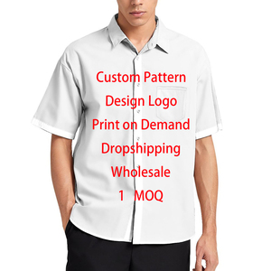 Chemises Hawaïennes de Haute Qualité pour Hommes, Vêtements Polynésiens, Motifs de Tatouages Samoans, Chemises Noires en Gros, Chemises Formelles des Îles du Pacifique - Product Image 6