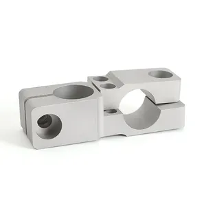 Dịch vụ tùy chỉnh CNC gia công ức chế cho các bộ phận máy kim loại thép không gỉ 304 316