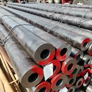 20 дюймов бесшовная стальная труба цена ASTM A213 T2 5 ''SCH40 SCH80 бесшовная труба из углеродистой стали