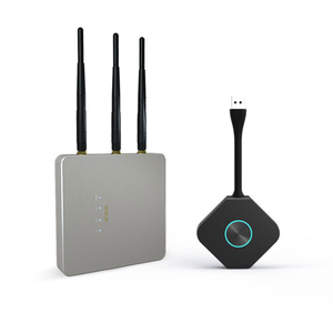 Système de présentation sans fil 4K, émetteur et récepteur HDMI sans fil, carte de réception Novastar, Linux Tiny TV rétro, nouveauté, 50M - Product Image 1