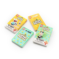 Cartes de jeu de taille standard, impression personnalisée, recyclables, design personnalisé pour les voyages et les mariages, avec boîte en papier et impression de logo personnalisé
