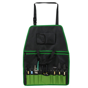 Mydays <b>Garden</b> <b>Tool</b> Roll 5-9 Pockets Multi Compartment <b>Tool</b> <b>Storage</b> Bag For Outdoor Use - Product Image 5