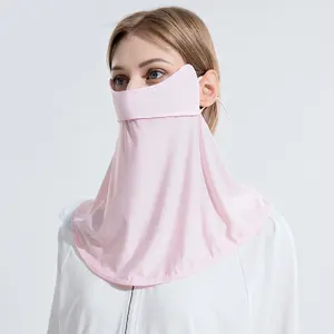 Cooling Balaclava Face Cover Hals manschette Gesichts maske mit verstellbarer Ohr schlaufe für Frauen Mädchen