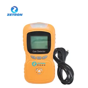 Zetron เครื่องตรวจจับคาร์บอนมอนอกไซด์แบบสายแข็ง ZT100K ความแม่นยำสูงสำหรับการปล่อยไอเสียในอุปกรณ์ทดสอบ