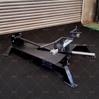 Appareil de musculation professionnel pour les jambes et les fessiers, machine à hip thrust en acier pour l'exercice des muscles des hanches et des fessiers