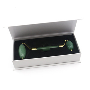 Rouleau de massage facial artisanal en pierre de cristal naturelle pour la santé, vente en gros - Product Image 6