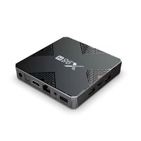 Reproductor Multimedia de Alto Rendimiento X98H Allwinner H618 Quad Core, Android 12, WiFi 6, TVBOX, BT5.0, 2GB/4GB RAM, 16GB/32GB ROM, 6K, 12 Meses