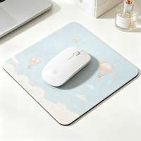 Full Coverage Wholesale Mousepad Waterproof Custom PVC Mousepad Desktop Pad for Construction Site