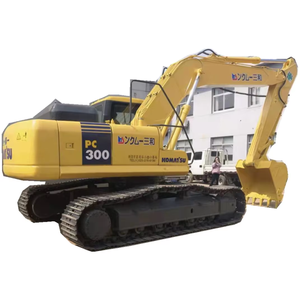 Original Used komatsu Pc300 Good Condition <b>Excavator</b> Low Working Hours Komatsu 300 Second-hand on Sale 30 Tons - Product Image 2