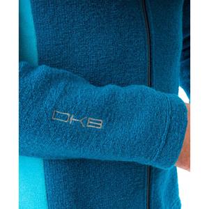 PILAZ rivestito in pile di poliestere uomo Polartec antivento e caldo cappotto con cappuccio con colletto rialzato con decorazione autunnale in pelliccia stampa - Product Image 2