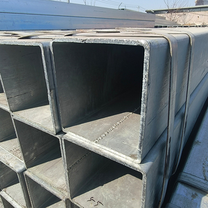 Nhà Máy Bán buôn Chất lượng cao hình chữ nhật mạ kẽm ống thép vuông/ống - Product Image 5