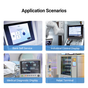 21.5 inch USB cảm ứng hồng ngoại màn hình cảm biến không thấm nước 10 điểm tương tác công nghiệp Khung Sản phẩm mới - Product Image 5