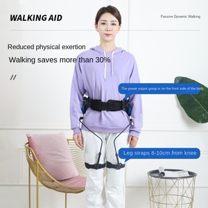 Équipement de Rééducation pour Personnes Âgées AVC Hémiplégie Aide à la Marche des Membres Inférieurs Exosquelette Réglable Utilisation Facile - Product Image 3