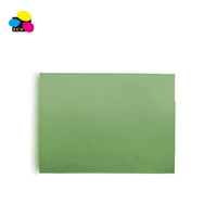 Carpeta de Papel para Documentos con Media Cubierta, Ecológica, para Oficina y Escuela, en Colores Surtidos, Paquete de 25 Unidades, Venta al por Mayor para Proveedores
