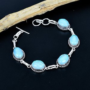 Handmade opal <b>Bracelet</b> Handmade Antique Style Handmade Adjustable Design Vintage Gemstone <b>Bracelet</b> in bulk price - Product Image 1