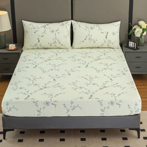 Drap-housse de mise à la terre brodé, bactéricide et antistatique, en 95% coton et 5% fibre d'argent, 400TC, écologique, pour maternité et nourrisson - Product Image 4