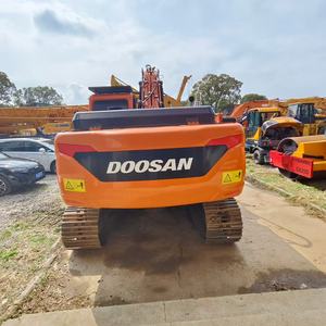 Excavadora de cadenas Doosan DX225LCA de 22 toneladas, popular en ventas, máquina usada para movimiento de tierras, con motor, cojinete, caja de cambios, PLC y bomba hidráulica. - Product Image 1